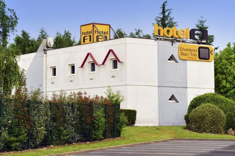 Hotelf1 Lille Tourcoing Nord Roncq Exteriör bild